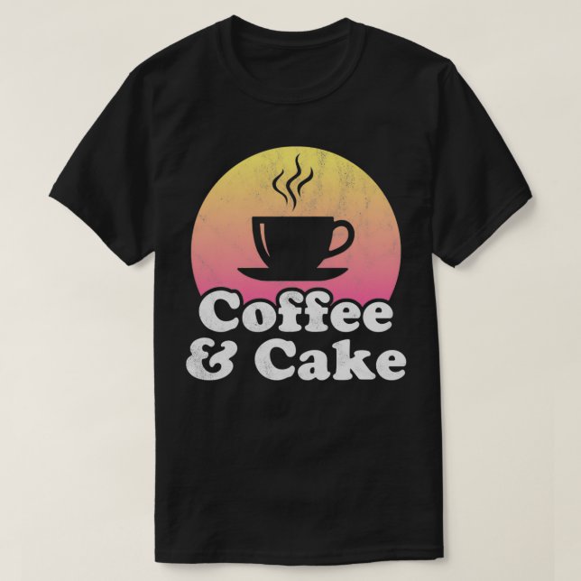 Coffee and Cake Pullover  (Design Front)