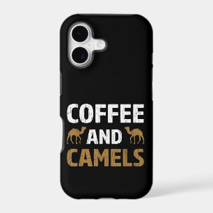 Coffee And Camels Funny Camel Animal Lover Graphic