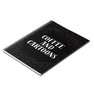 Coffee and Cartoons Notebook