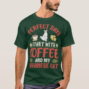 Coffee And Cats 3 T-Shirt