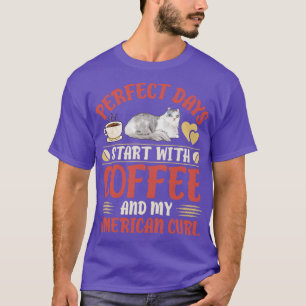 Coffee And Cats 6 T-Shirt