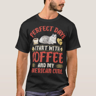 Coffee And Cats 6 T-Shirt
