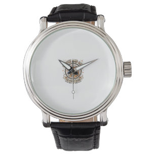 Coffee And Cats Cat Coffee Vintage Vector Art Shir Watch