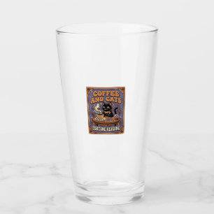 Coffee And Cats Cat Tea Leaves Coffee Fortune Read Glass