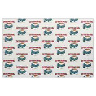 Coffee And Chill Fabric