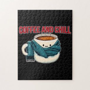 Coffee And Chill Jigsaw Puzzle
