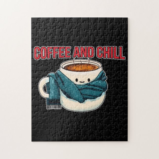 Coffee And Chill Jigsaw Puzzle (Vertical)