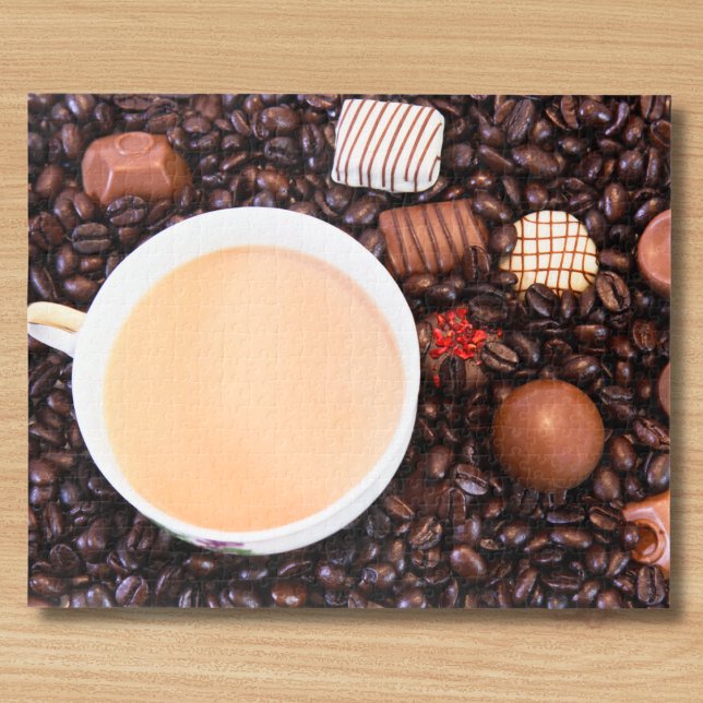 Coffee And Chocolate Delight Jigsaw Puzzle (Creator Uploaded)