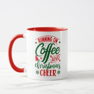Coffee and Christmas Cheer Mug