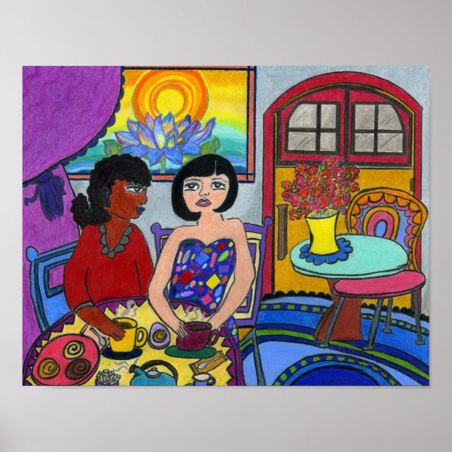 Coffee and Conversation Poster (Front)