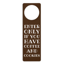 Coffee and cookies