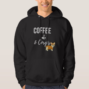 Coffee And Corgi Hoodie