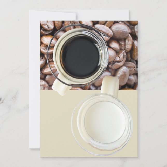 Coffee and cream (Front)