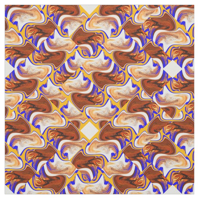 Coffee and cream fabric (Swatch)