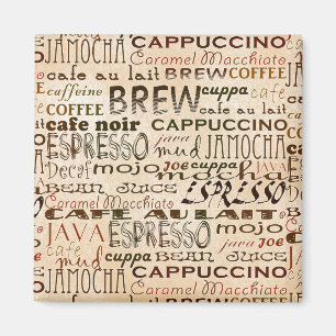 Coffee And Cream Magnet