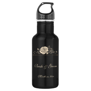 Coffee and Cream Roses Coordinating 532 Ml Water Bottle