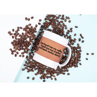 Coffee and Crochet Mug