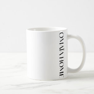 Coffee and Croissant Mug French Breakfast Coffee