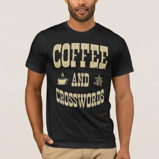Coffee And Crosswords T-Shirt