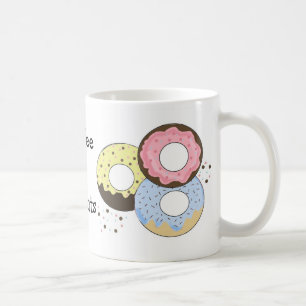 Coffee and Doughnuts Coffee Mug