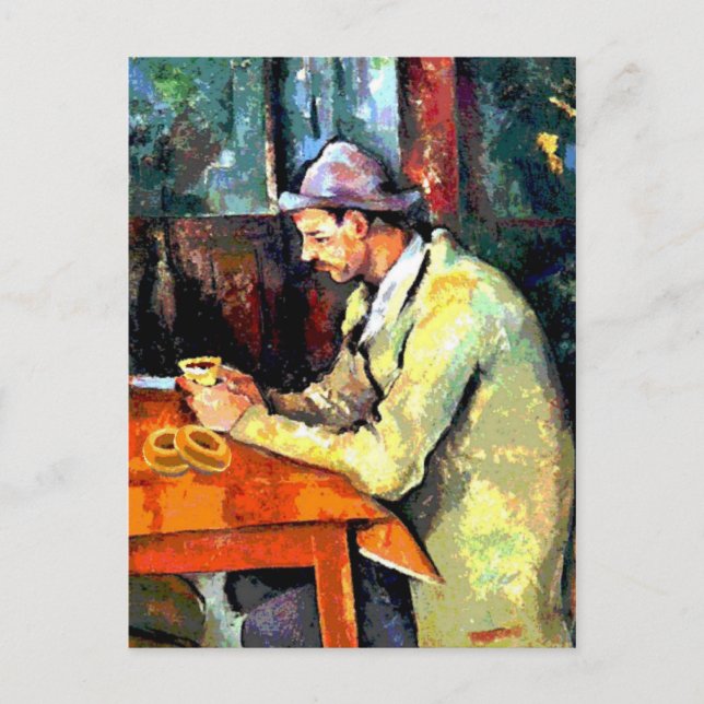 Coffee and Doughnuts Postcard (Front)