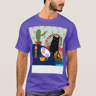 Coffee and Doughnuts T-Shirt