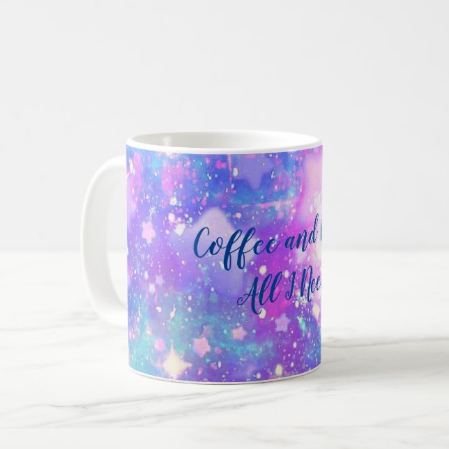 Coffee and DP is All I Need Coffee Mug (Front Left)