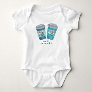 Coffee and FRIENDS™ Baby Bodysuit
