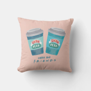 Coffee and FRIENDS™ Cushion