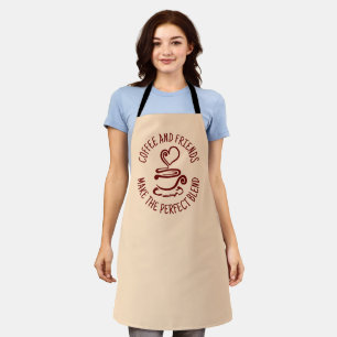 Coffee and Friends, Make the Perfect Blend Apron