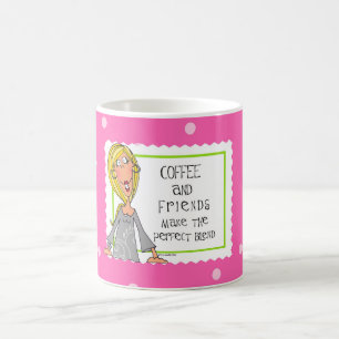 Coffee and Friends make the Perfect Blend Mug