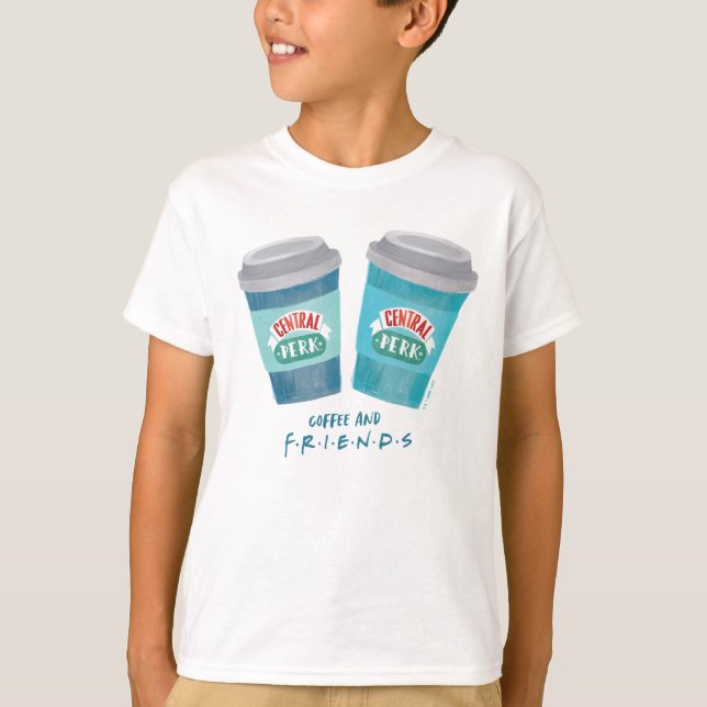 Coffee and FRIENDS™ T-Shirt (Front)