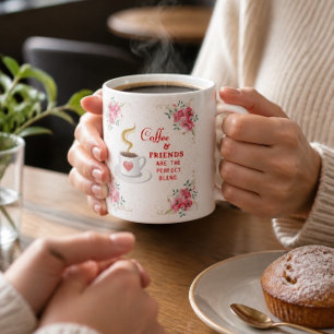 Coffee and Friends the Perfect Blend Mug