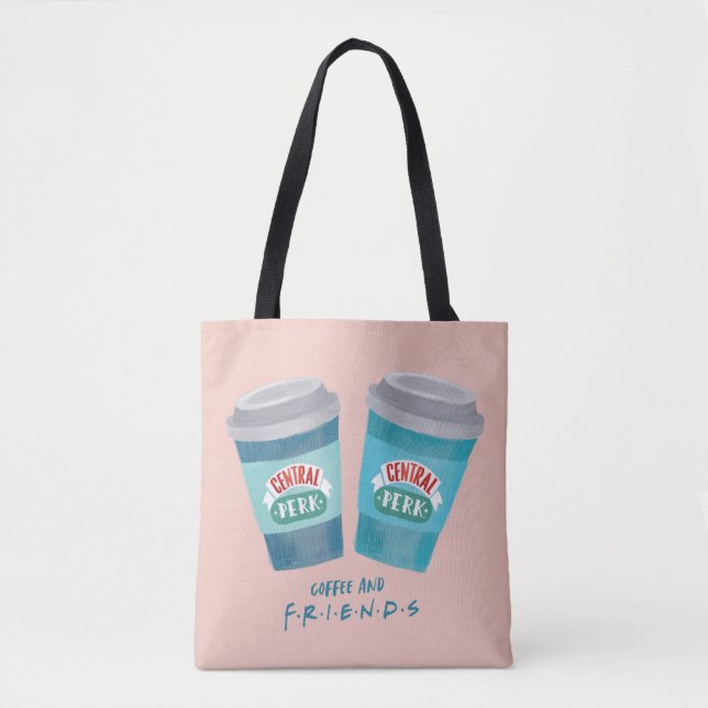 Coffee and FRIENDS™ Tote Bag (Front)