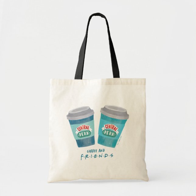 Coffee and FRIENDS™ Tote Bag (Front)
