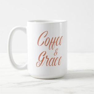 Coffee And Grace Mug
