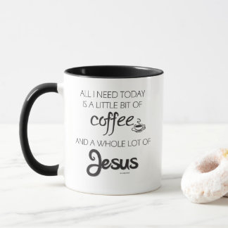 Coffee and Jesus Mug