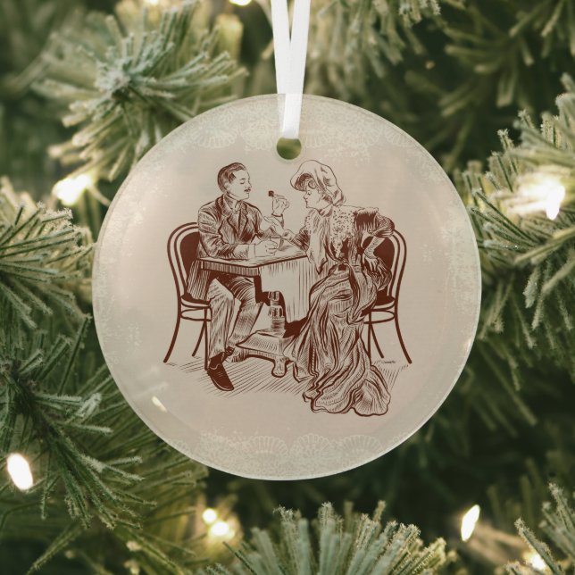  coffee and love glass tree decoration (Insitu)