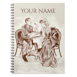 coffee and love notebook