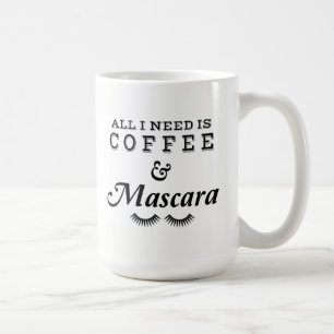 Coffee and Mascara Mug