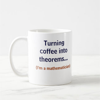 Coffee and Math Mug