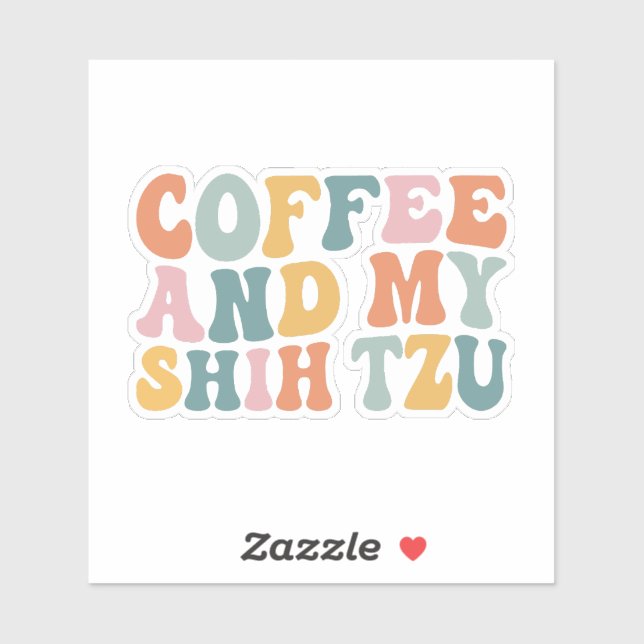 Coffee and my Tzu (Sheet)