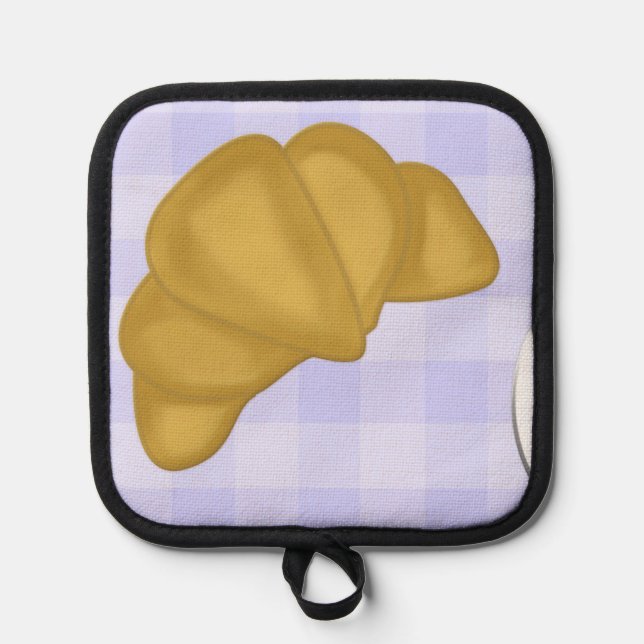 coffee and pastry pot holder (Front)