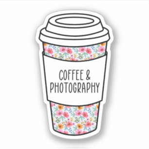 Coffee and Photography, Funny Photographer Gift