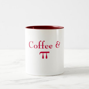 Coffee and Pi Mug