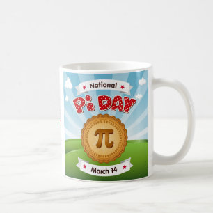 Coffee and PIE on Pi Day Mug