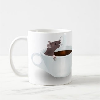 Coffee and Rat Lover Coffee Mug