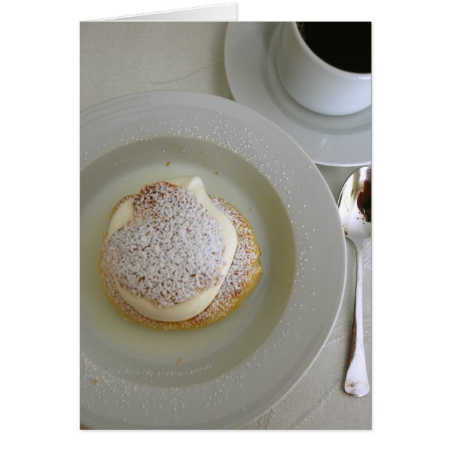 Coffee and Semla Card (Front)