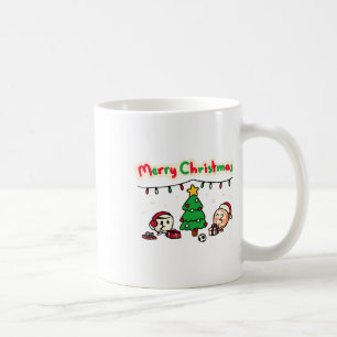 Coffee And Shell Merry Christmas Christmas Mug