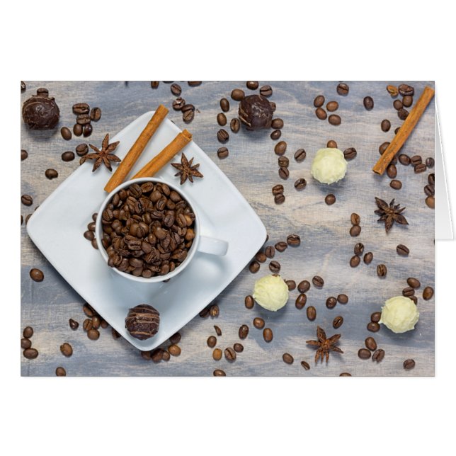 Coffee and spices (Front Horizontal)